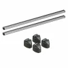 Set complet bare portbagaj Kargo-Plus cu kit fixare si 2 bare aluminiu 150 cm - Volkswagen Transporter T7 2025-prezent - Ampatament scurt - Fara acoperis panoramic