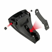 Silenzio Black, set complet de bare portbagaj din aluminiu - M - Evos ST - C015 - Honda CR-V 2002-2006 - Acoperis cu puncte fixe