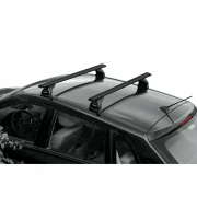 Silenzio Black, set complet de bare portbagaj din aluminiu - M - Evos ST - C015 - Honda CR-V 2002-2006 - Acoperis cu puncte fixe