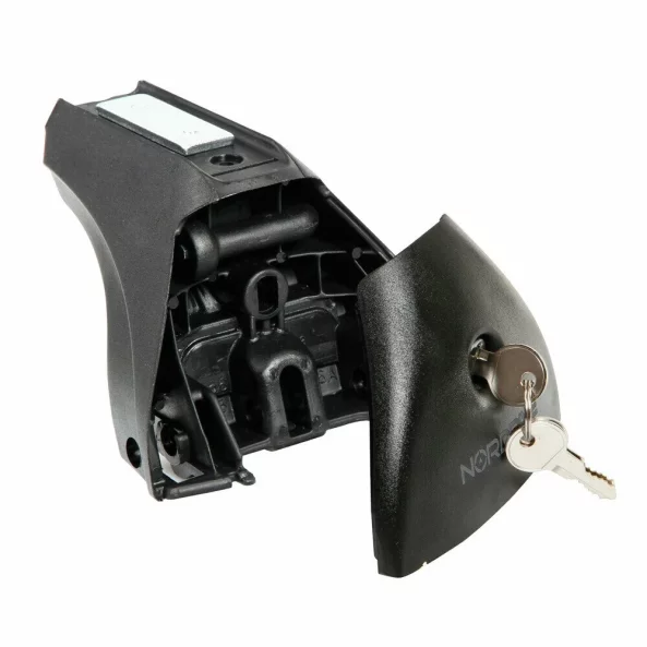Silenzio Black, set complet de bare portbagaj din aluminiu - M - Evos ST - C172 - Renault Twingo 2014-2024 - Acoperis standard - Compatibil cu trapa