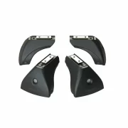 Silenzio Black, set complet de bare portbagaj din aluminiu - M - Evos ST - C177 - Hyundai i40 Wagon 2011-2019 - Sina incastrata la nivel