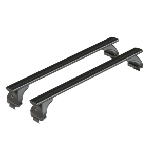 Silenzio Black, set complet de bare portbagaj din aluminiu - M - Evos ST - C177 - Hyundai i40 Wagon 2011-2019 - Sina incastrata la nivel