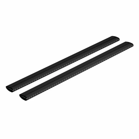 Silenzio Black, set complet de bare portbagaj din aluminiu - M - Evos ST - C177 - Hyundai i40 Wagon 2011-2019 - Sina incastrata la nivel