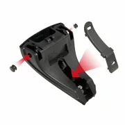 Silenzio Black, set complet de bare portbagaj din aluminiu - S - Evos ST - C056 - Fiat Grande Punto 3p 2005-2012 - Acoperis standard - Fara acoperis panoramic