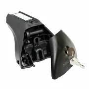 Silenzio Black, set complet de bare portbagaj din aluminiu - S - Evos ST - C170 - Opel Corsa D 5p 2006-2014 - Acoperis cu puncte fixe
