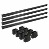 Set complet bare portbagaj Kargo cu kit fixare si 4 bare otel 150 cm - Renault Master 2019-2024 - Ampatament L1 - Acoperis H1