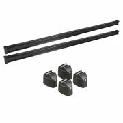 Set complet bare portbagaj Kargo cu kit fixare si 2 bare otel 150 cm - Peugeot Rifter 2018-2022 - Ampatament Standard