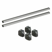 Set complet bare portbagaj Kargo-Plus cu kit fixare si 2 bare aluminiu 150 cm - Toyota Proace City Short 2020-prezent