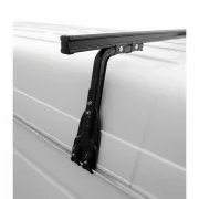Set complet bare portbagaj Kargo cu kit fixare la jgheab de ploaie, inaltime picioare 16-21 cm si 2 bare otel 180 cm - Ford Transit 1986-2014 - Acoperis H1