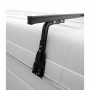 Set complet bare portbagaj Kargo cu kit fixare la jgheab de ploaie, inaltime picioare 16-21 cm si 3 bare otel 150 cm - Mitsubishi Pajero 5p 1991-2000