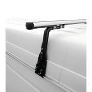 Set complet bare portbagaj Kargo-Plus cu kit fixare la jgheab de ploaie, inaltime picioare 16-21 cm si 4 bare aluminiu 150 cm - Jeep Wrangler 1987-2007