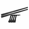 Set complet bare portbagaj Kargo cu kit fixare la jgheab de ploaie, inaltime picioare 22-37 cm si 2 bare otel 180 cm - Volkswagen LT 2000-2006 - Acoperis H1