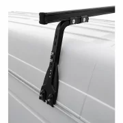 Set complet bare portbagaj Kargo cu kit fixare la jgheab de ploaie, inaltime picioare 22-37 cm si 4 bare otel 180 cm - Citroen C35 1974-1992 - Acoperis H1