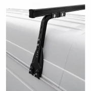 Set complet bare portbagaj Kargo cu kit fixare la jgheab de ploaie, inaltime picioare 22-37 cm si 4 bare otel 180 cm - Volkswagen LT 2000-2006 - Acoperis H1