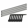 Set complet bare portbagaj Kargo-Plus cu kit fixare la jgheab de ploaie, inaltime picioare 22-37 cm si 4 bare aluminiu 180 cm - Citroen C35 1974-1992 - Acoperis H1