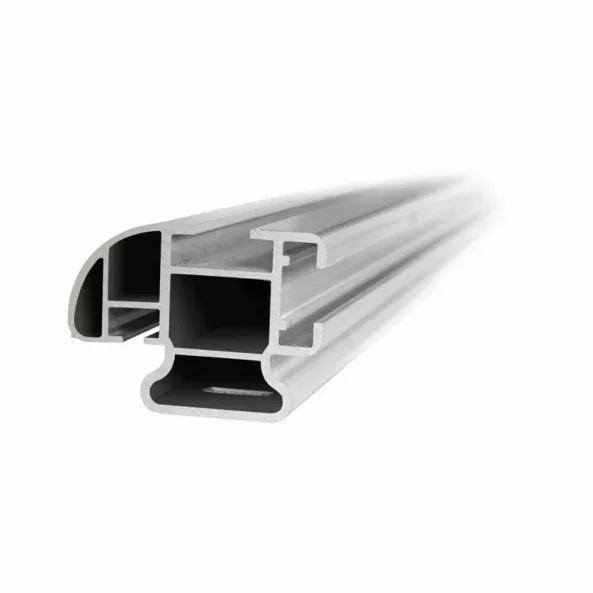 Set complet bare portbagaj Kargo-Plus cu kit fixare la jgheab de ploaie, inaltime picioare 22-37 cm si 4 bare aluminiu 180 cm - Volkswagen LT 2000-2006 - Acoperis H1