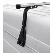 Set complet bare portbagaj Kargo-Plus cu kit fixare la jgheab de ploaie, inaltime picioare 43-58 cm si 4 bare aluminiu 180 cm - Volkswagen LT 2000-2006 - Acoperis H3