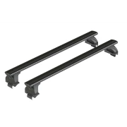 Silenzio Black, set complet de bare portbagaj din aluminiu - M - Evos LP - C015 - Honda CR-V 2002-2006 - Puncte fixe