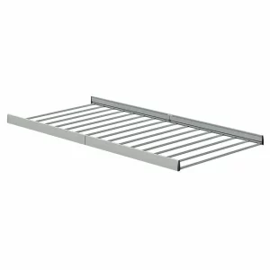 Sistem portbagaj tip grilaj vehicul comercial Kargo Rack Extended - 300x150x12 cm - Volkswagen Caravelle T7 2024-prezent - Puncte fixe cu suruburi - fara acoperis panoramic
