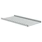 Sistem portbagaj tip grilaj vehicul comercial Kargo Rack Extended - 360x150x12 cm - Ford Tourneo Custom 2023-prezent - Puncte fixe cu suruburi - fara acoperis panoramic