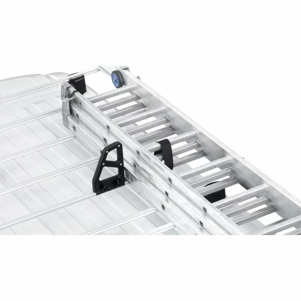 Sistem portbagaj tip grilaj vehicul comercial Kargo Rack Extended - 360x150x7 cm - Ford Transit Custom 2023-prezent - Puncte fixe cu suruburi - fara acoperis panoramic