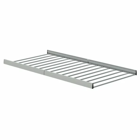 Sistem portbagaj tip grilaj vehicul comercial Kargo Rack Extended - 360x180x12 cm - Mercedes Sprinter 1995-prezent - Puncte fixe cu suruburi - ampatament Standard - Acoperis Normal
