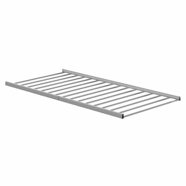 Sistem portbagaj tip grilaj vehicul comercial Kargo Rack Extended - 360x180x7 cm - Citroen C35 1974-1992 - Jgheab de ploaie