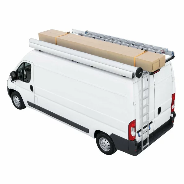 Sistem portbagaj tip grilaj vehicul comercial Kargo Rack Extended - 360x180x7 cm - Nissan Interstar 2002-2010 - Puncte fixe cu suruburi
