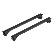 Silenzio Black Rail, set complet de bare portbagaj din aluminiu - M - Evos RA - Porsche Taycan Turismo - Sina standard inaltata