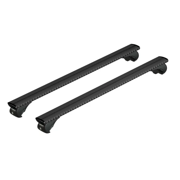 Silenzio Black Rail, set complet de bare portbagaj din aluminiu - M - Evos RA - Porsche Taycan Turismo - Sina standard inaltata
