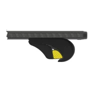 Silenzio Black Rail, set complet de bare portbagaj din aluminiu - M - Evos RA - Volkswagen Polo 5p - Sina standard inaltata