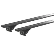 Silenzio Black Rail, set complet de bare portbagaj din aluminiu - M - Evos RA - Volkswagen Polo 5p - Sina standard inaltata