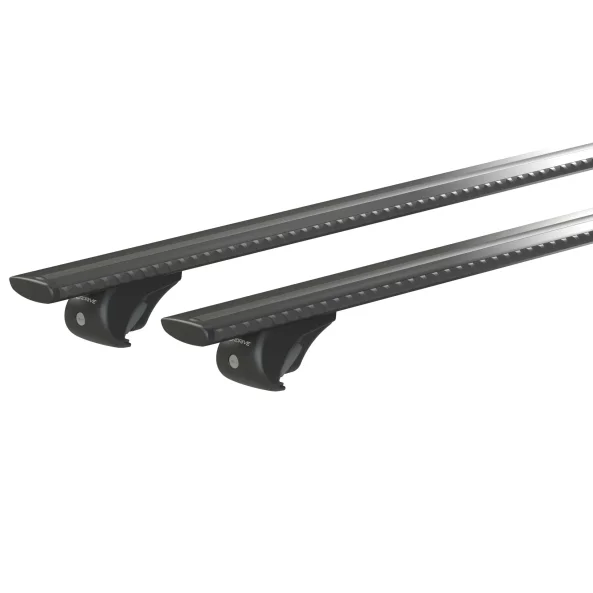 Silenzio Black Rail, set complet de bare portbagaj din aluminiu - M - Evos RA - Volkswagen Polo 5p - Sina standard inaltata