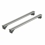 Silenzio Rail, set complet de bare portbagaj din aluminiu - M - Evos RA - Porsche Taycan Turismo 2021-prezent - Sina standard inaltata