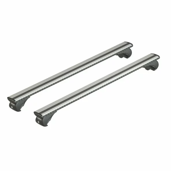 Silenzio Rail, set complet de bare portbagaj din aluminiu - M - Evos RA - Porsche Taycan Turismo 2021-prezent - Sina standard inaltata