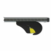 Silenzio Rail, set complet de bare portbagaj din aluminiu - M - Evos RA - Volkswagen Polo 5p 2009-2017 - Sina standard inaltata