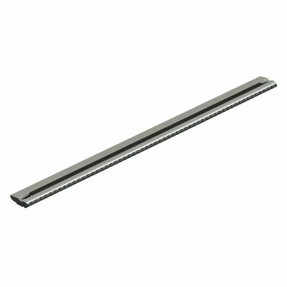 Silenzio Rail, set complet de bare portbagaj din aluminiu - M - Evos RA - Volkswagen Polo 5p 2009-2017 - Sina standard inaltata