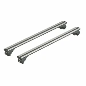 Silenzio Rail, set complet de bare portbagaj din aluminiu - M - Evos RA - Volkswagen Polo 5p 2009-2017 - Sina standard inaltata
