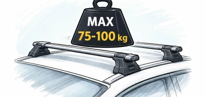 Ce greutate suportă barele portbagaj și plafonul mașinii – ghid complet