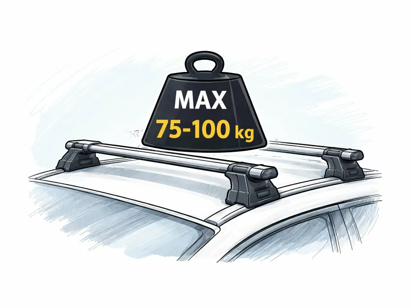 Ce greutate suportă barele portbagaj și plafonul mașinii – ghid complet