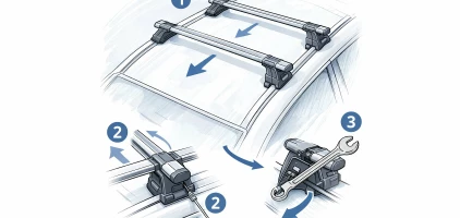 Cum se montează bare portbagaj – ghid complet pas cu pas