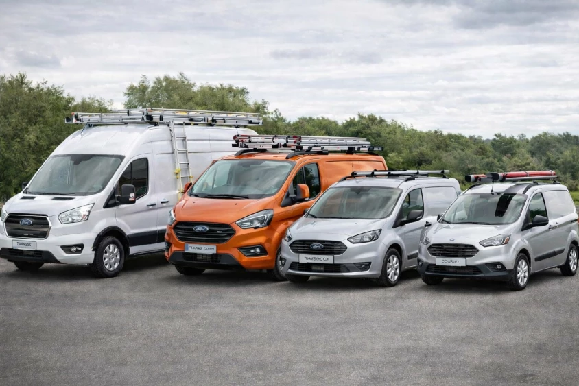 Portbagaj Ford – ghid complet pentru utilitare și vehicule comerciale