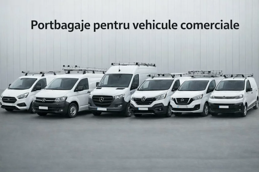Portbagaje pentru vehicule comerciale