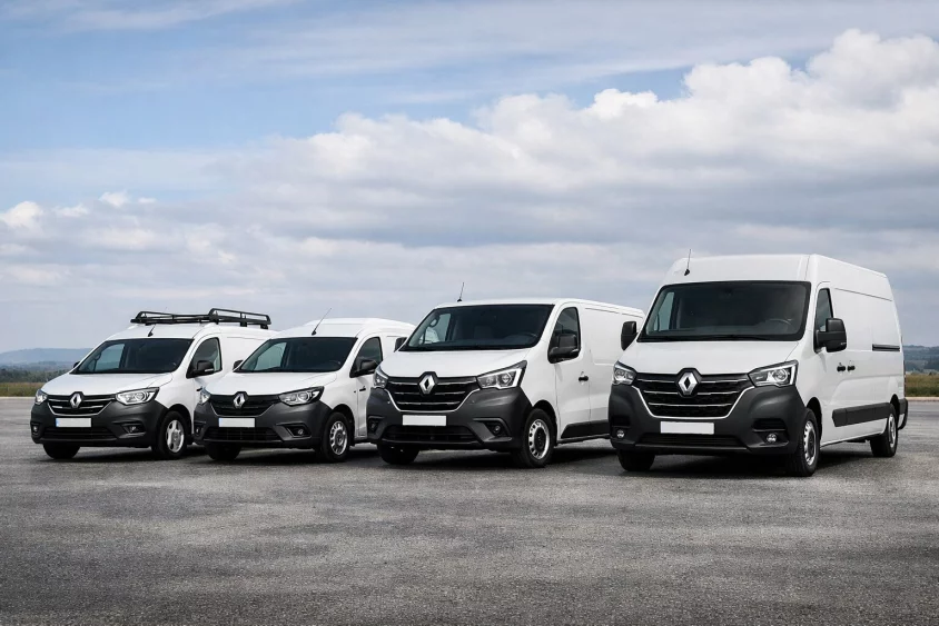 Portbagaj Renault – ghid complet pentru utilitare și vehicule comerciale