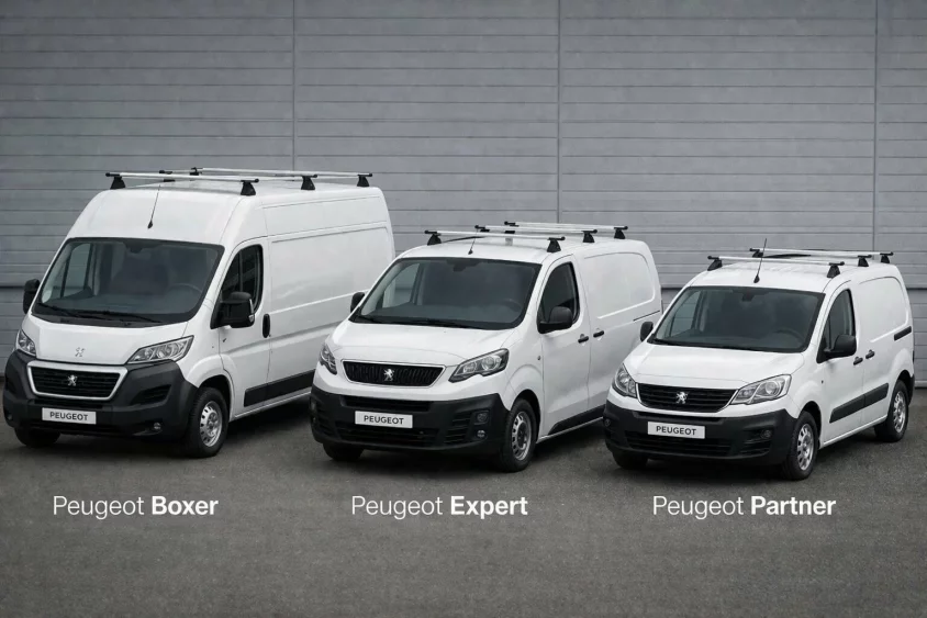 Portbagaj Peugeot – ghid complet compatibilitate și alegere