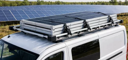 Portbagaj pentru panouri solare – ghid complet transport sigur și profesional
