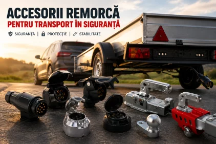 Ghid complet pentru alegerea accesoriilor de remorcă potrivite