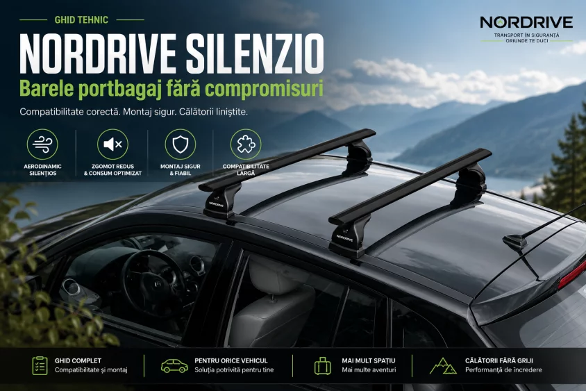 Nordrive Silenzio: Performanță și adaptabilitate pentru călătoriile tale