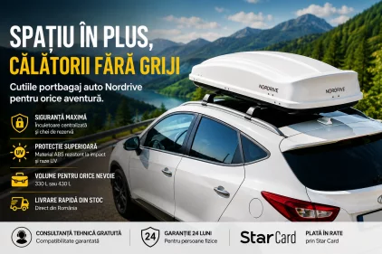 Unde găsești cutii portbagaj auto în România: Ghidul complet