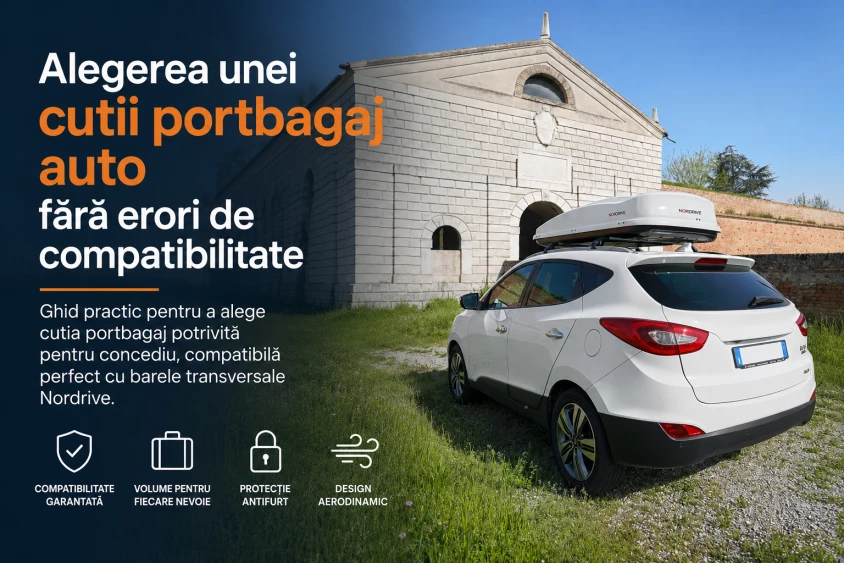 Alegerea cutiei portbagaj perfecte pentru concediu: Ce trebuie să știi